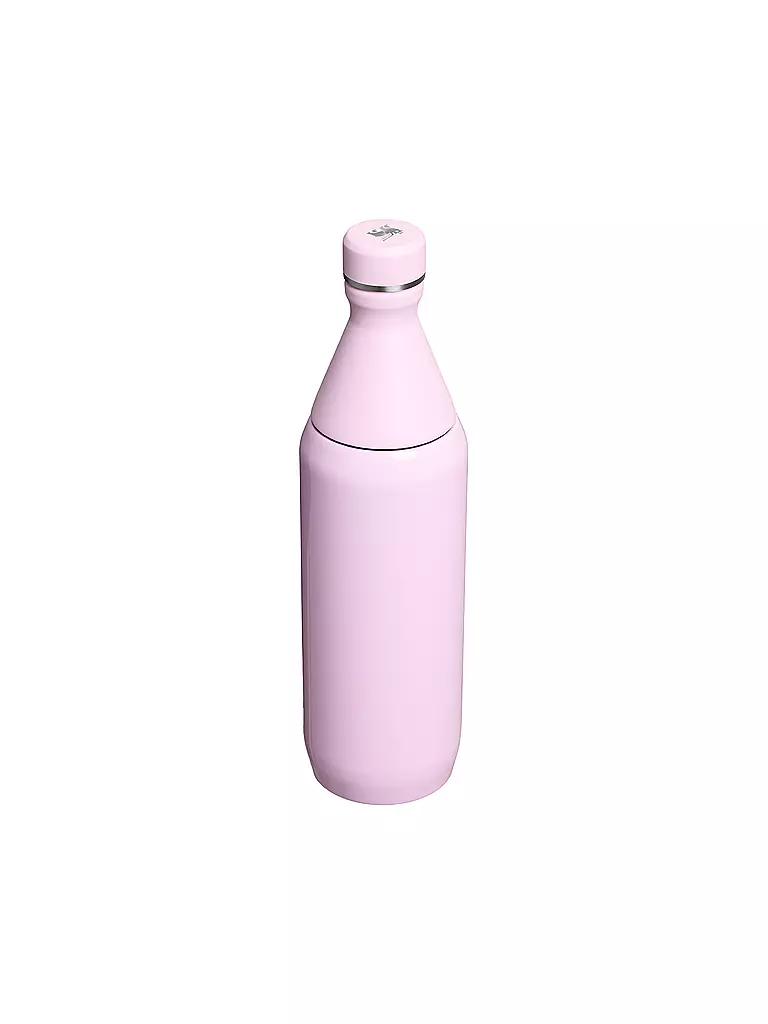 STANLEY | Bouteille isotherme - Bouteille thermos 0,6l ALL DAY SLIM BOTTLE CHERRY BLOSSOM | rosa