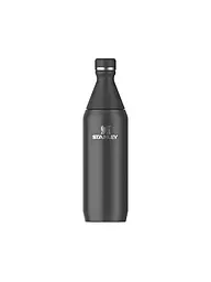 STANLEY | Bouteille isotherme - Bouteille thermos ALL DAY SLIM BOTTLE 0,6l Black | Noir