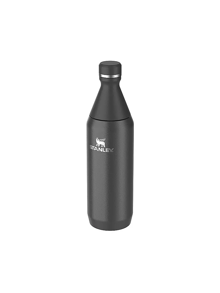 STANLEY | Bouteille isotherme - Bouteille thermos ALL DAY SLIM BOTTLE 0,6l Black | schwarz