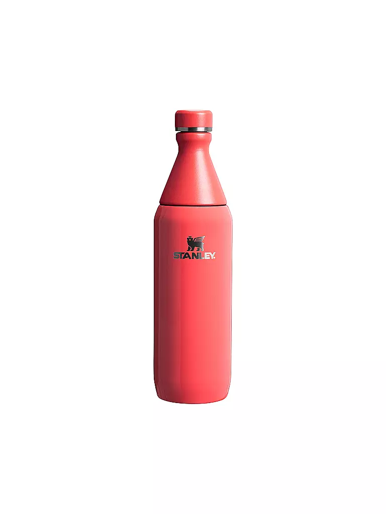 STANLEY | Bouteille isotherme - Bouteille thermos ALL DAY SLIM BOTTLE 0,6l Corail Chaud | koralle
