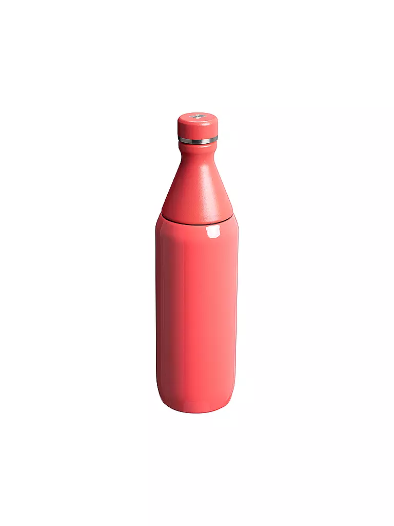 STANLEY | Bouteille isotherme - Bouteille thermos ALL DAY SLIM BOTTLE 0,6l Corail Chaud | koralle