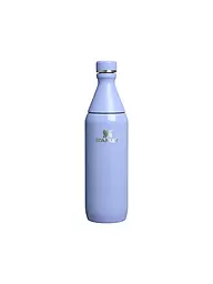 STANLEY | Bouteille isotherme - Bouteille thermos ALL DAY SLIM BOTTLE 0,6l Shale | Bleu clair