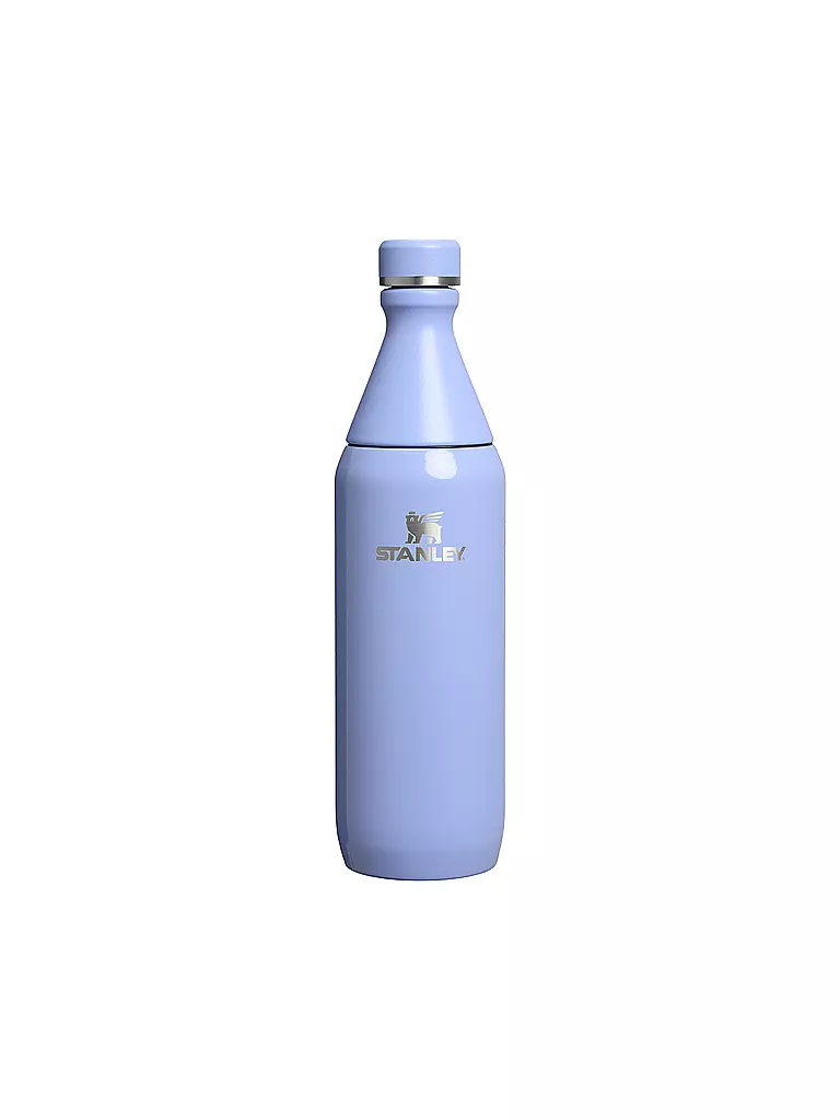 STANLEY | Bouteille isotherme - Bouteille thermos ALL DAY SLIM BOTTLE 0,6l Hydrangea | Bleu clair