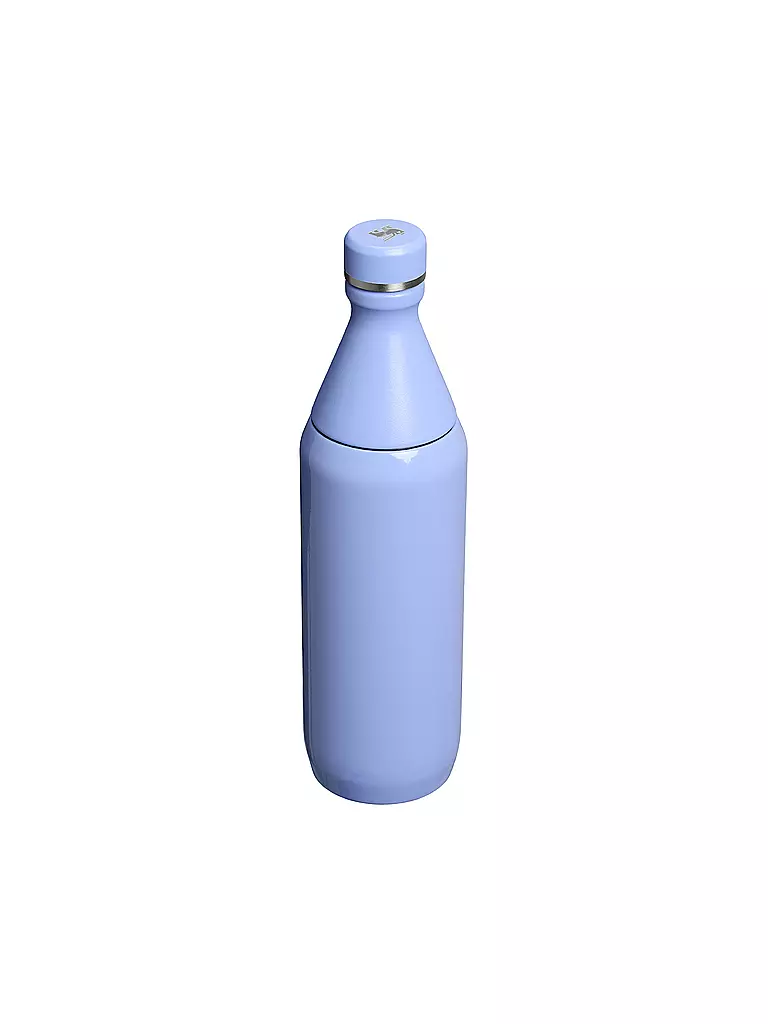 STANLEY | Bouteille isotherme - Bouteille thermos ALL DAY SLIM BOTTLE 0,6l Hydrangea | Bleu clair