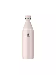 STANLEY | Bouteille isotherme - Bouteille thermos ALL DAY SLIM BOTTLE 0,6l Shale | Rose