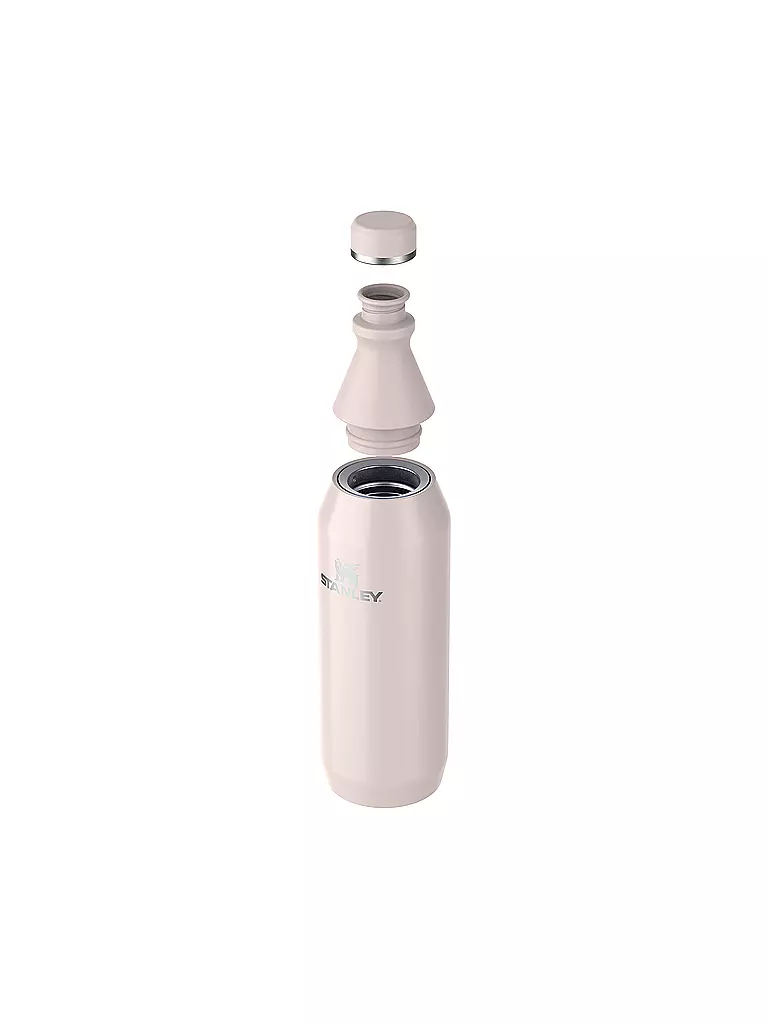 STANLEY | Bouteille isotherme - Bouteille thermos ALL DAY SLIM BOTTLE 0,6l Rose Q | Rose