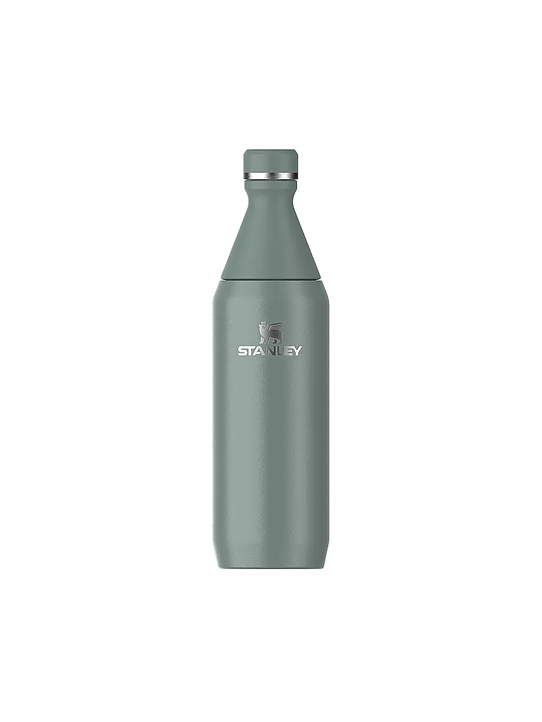STANLEY | Bouteille isotherme - Bouteille thermos ALL DAY SLIM BOTTLE 0,6l Shale | Vert