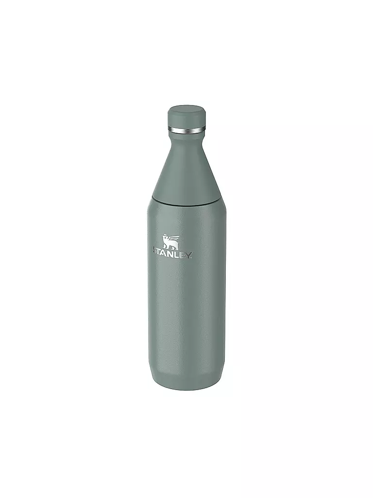 STANLEY | Bouteille isotherme - Bouteille thermos ALL DAY SLIM BOTTLE 0,6l Shale | Vert
