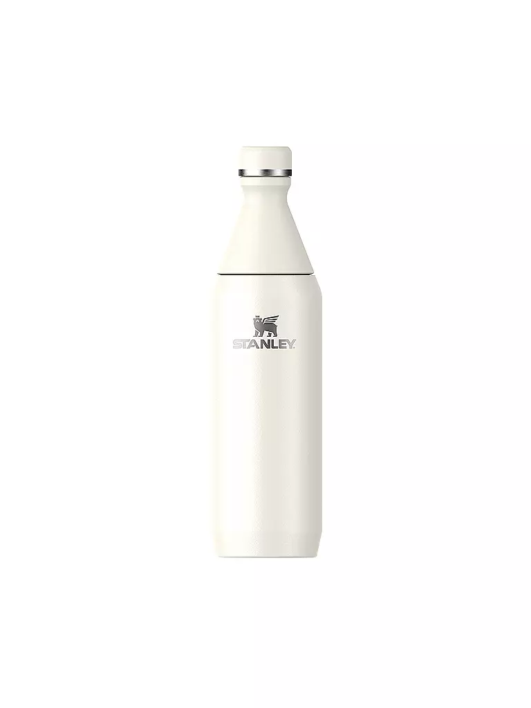 STANLEY | Bouteille isotherme - Bouteille thermos ALL DAY SLIM BOTTLE 0,6l | Crème