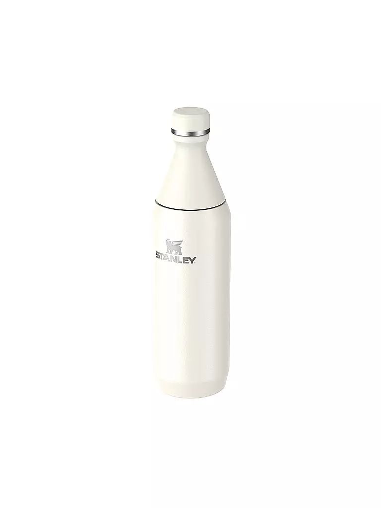 STANLEY | Bouteille isotherme - Bouteille thermos ALL DAY SLIM BOTTLE 0,6l | Crème