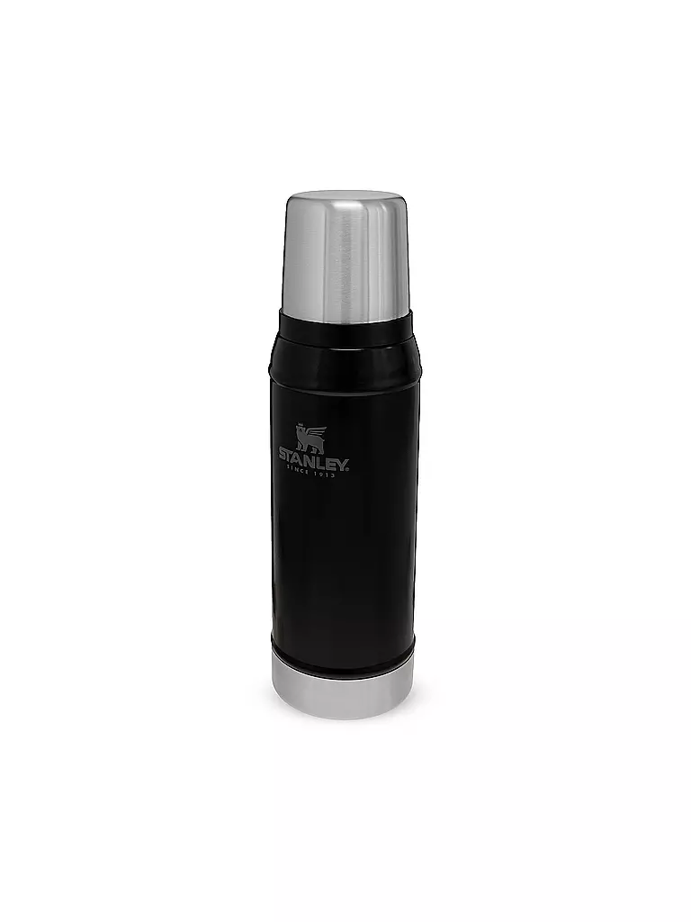 STANLEY | Bouteille isotherme - Bouteille thermos Classic 0,75 l Noir | schwarz