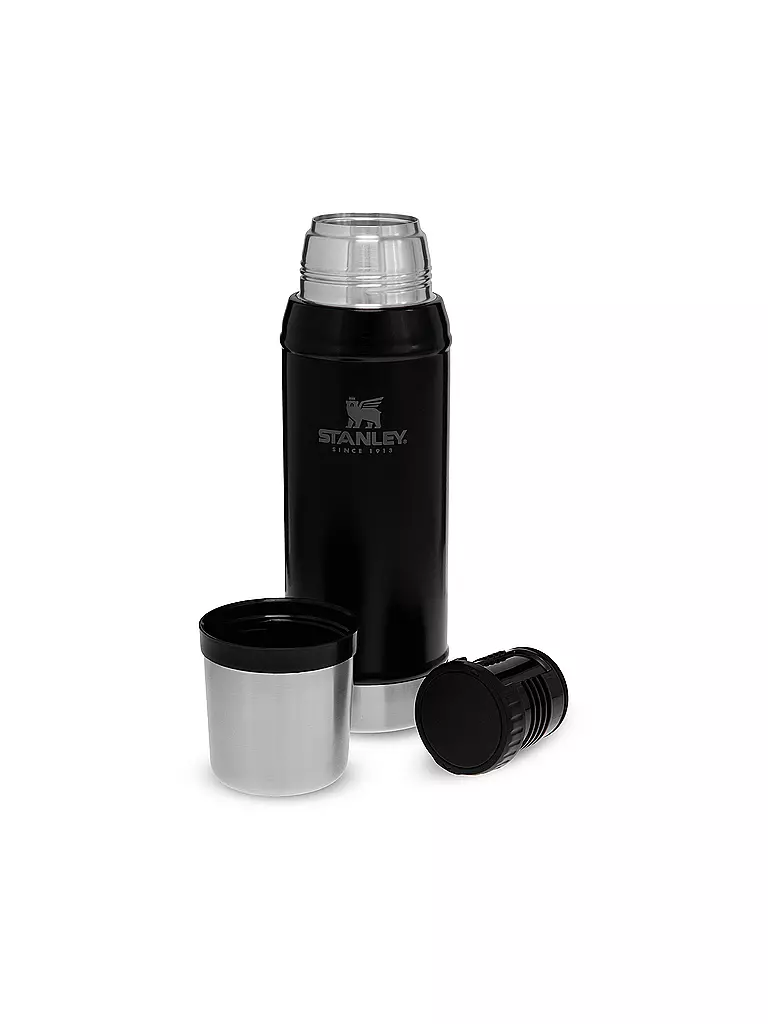 STANLEY | Bouteille isotherme - Bouteille thermos Classic 0,75 l Noir | schwarz