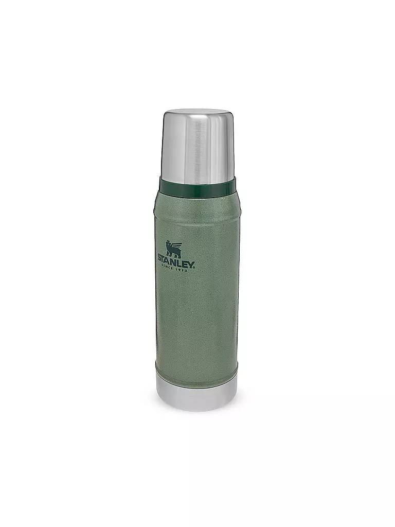 STANLEY | Bouteille isotherme - Bouteille thermos Classic 0,75 l verte | Olive