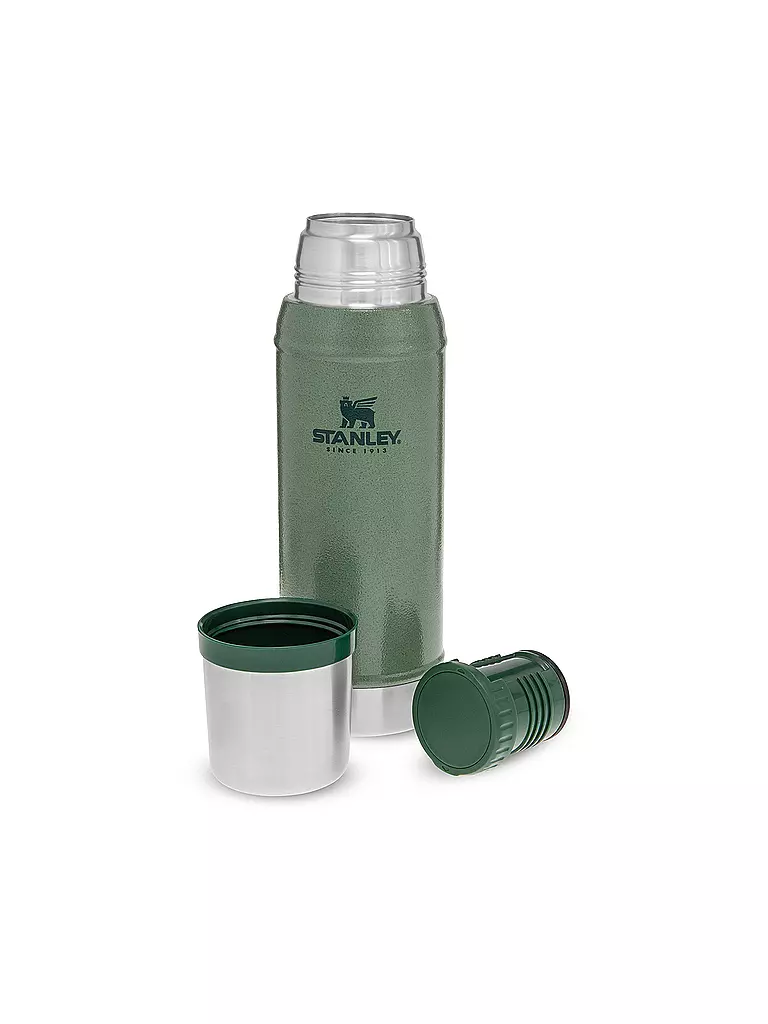 STANLEY | Bouteille isotherme - Bouteille thermos Classic 0,75 l verte | Olive