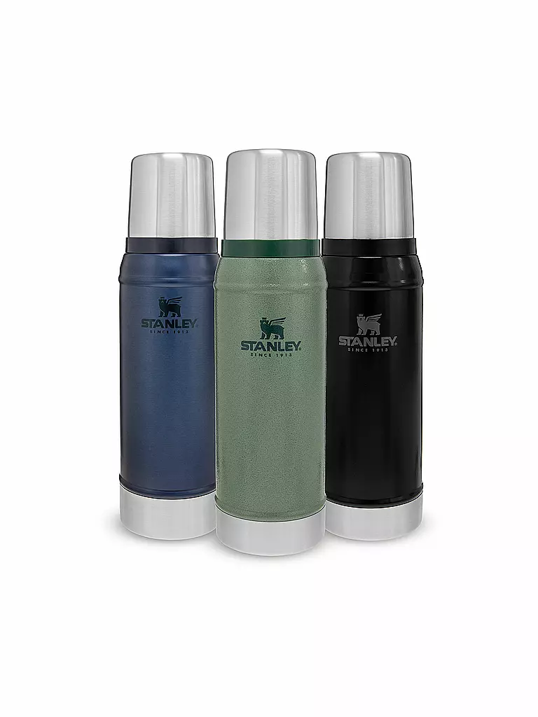 STANLEY | Bouteille isotherme - Bouteille thermos Classic 0,75 l verte | Olive