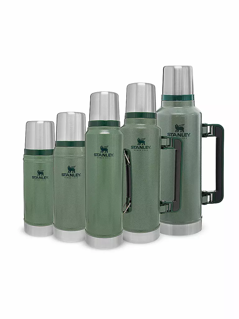 STANLEY | Bouteille isotherme - Bouteille thermos Classic 0,75 l verte | Olive