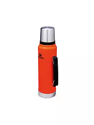 STANLEY | Bouteille isotherme - Bouteille thermos CLASSIC 1l Orange | Orange