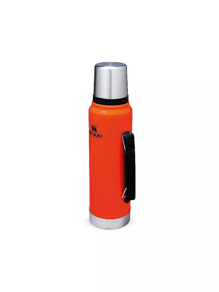 STANLEY | Bouteille isotherme - Bouteille thermos CLASSIC 1l Orange | orange