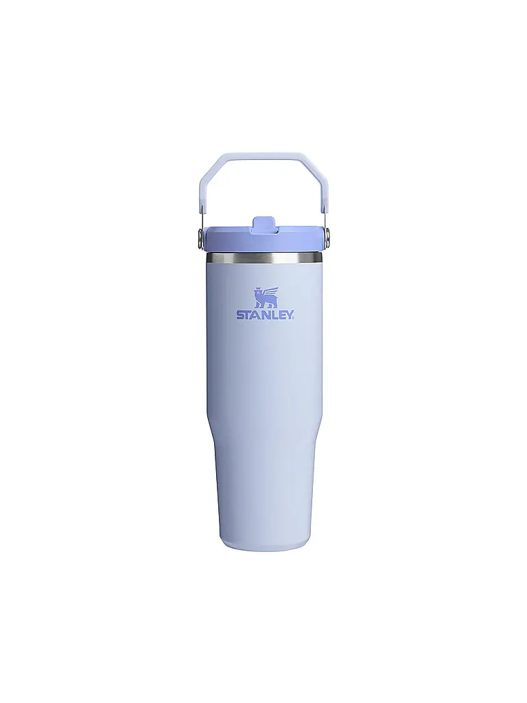 STANLEY | Bouteille isotherme - Bouteille thermos Classic FLIP STRAW 2.0 0,89l Dew Drop | hellblau