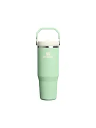 STANLEY | Bouteille isotherme - Bouteille thermos Classic FLIP STRAW 2.0 0,8l Ash | Vert clair