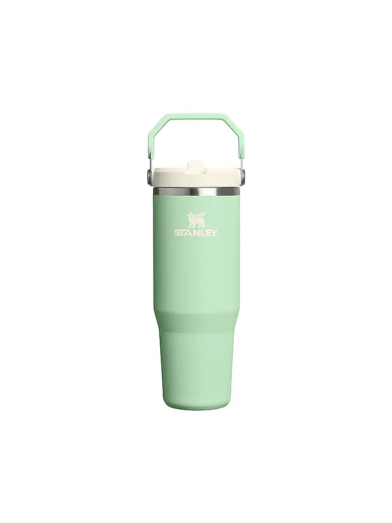 STANLEY | Bouteille isotherme - Bouteille thermos Classic FLIP STRAW 2.0 0,89l Pistachio | hellgrün