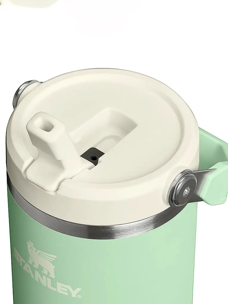STANLEY | Bouteille isotherme - Bouteille thermos Classic FLIP STRAW 2.0 0,89l Pistachio | hellgrün