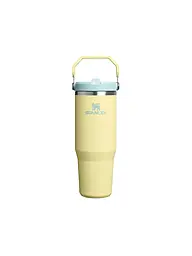 STANLEY | Bouteille isotherme - Bouteille thermos Classic FLIP STRAW 2.0 0,8l Ash | Jaune
