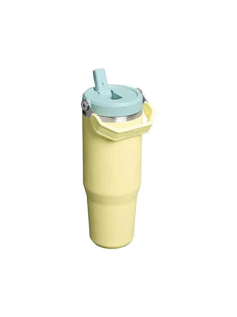 STANLEY | Bouteille isotherme - Bouteille thermos Classic FLIP STRAW 2.0 0,89l Pomelo | gelb