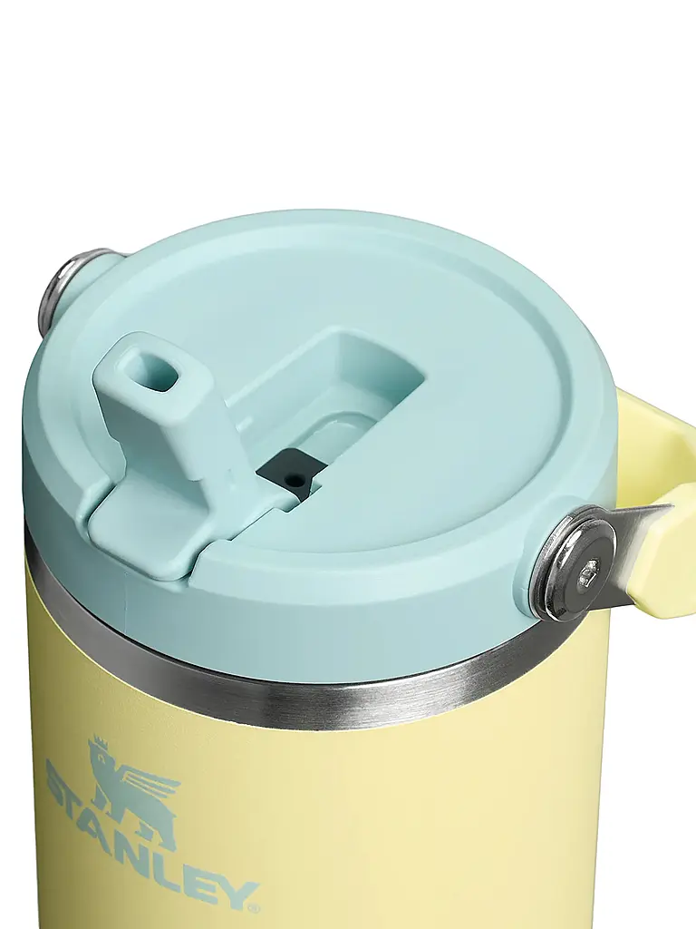 STANLEY | Bouteille isotherme - Bouteille thermos Classic FLIP STRAW 2.0 0,89l Pomelo | gelb