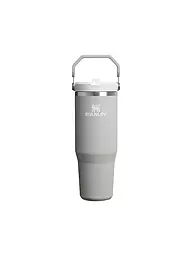STANLEY | Bouteille isotherme - Bouteille thermos Classic FLIP STRAW 2.0 0,8l Ash | Gris clair