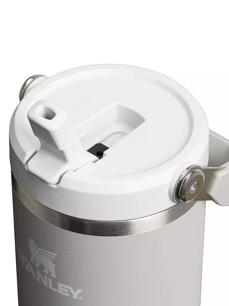 STANLEY | Bouteille isotherme - Bouteille thermos Classic FLIP STRAW 2.0 0,8l Ash | hellgrau