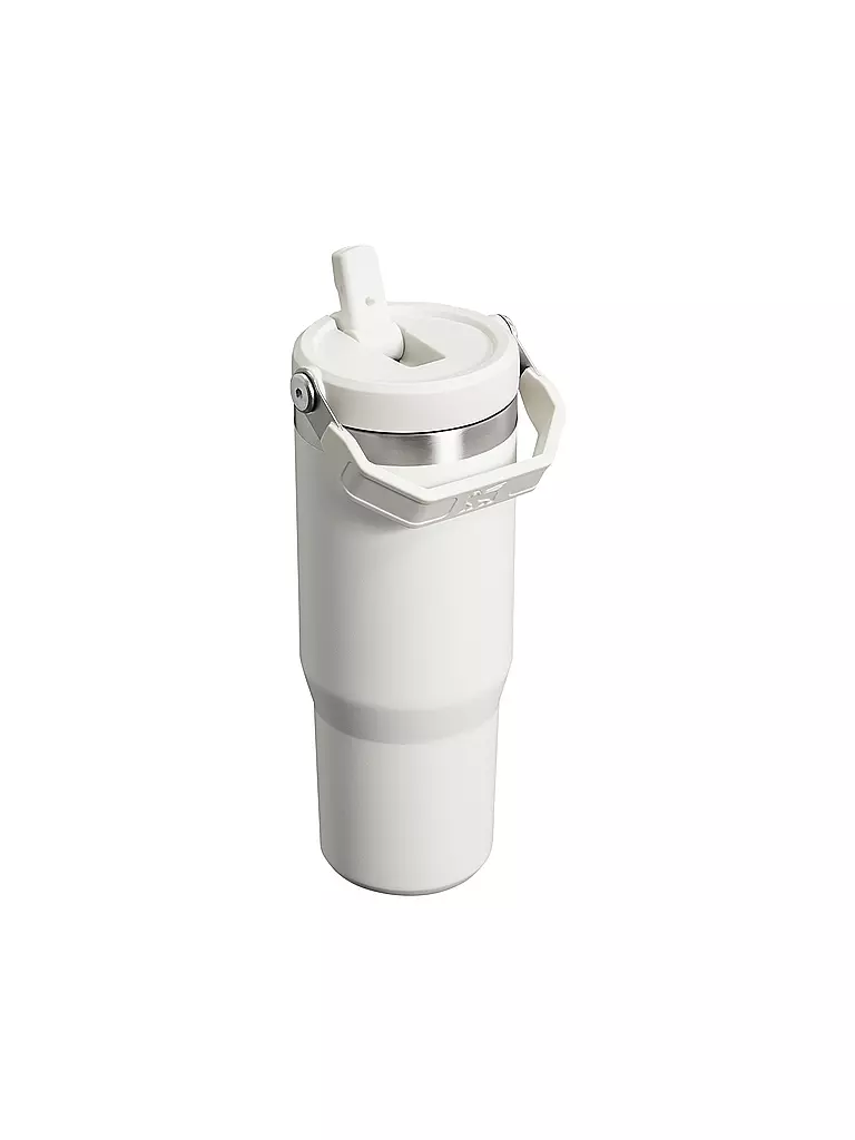 STANLEY | Bouteille isotherme - Bouteille thermos Classic FLIP STRAW 2.0 0,8l Frost | 