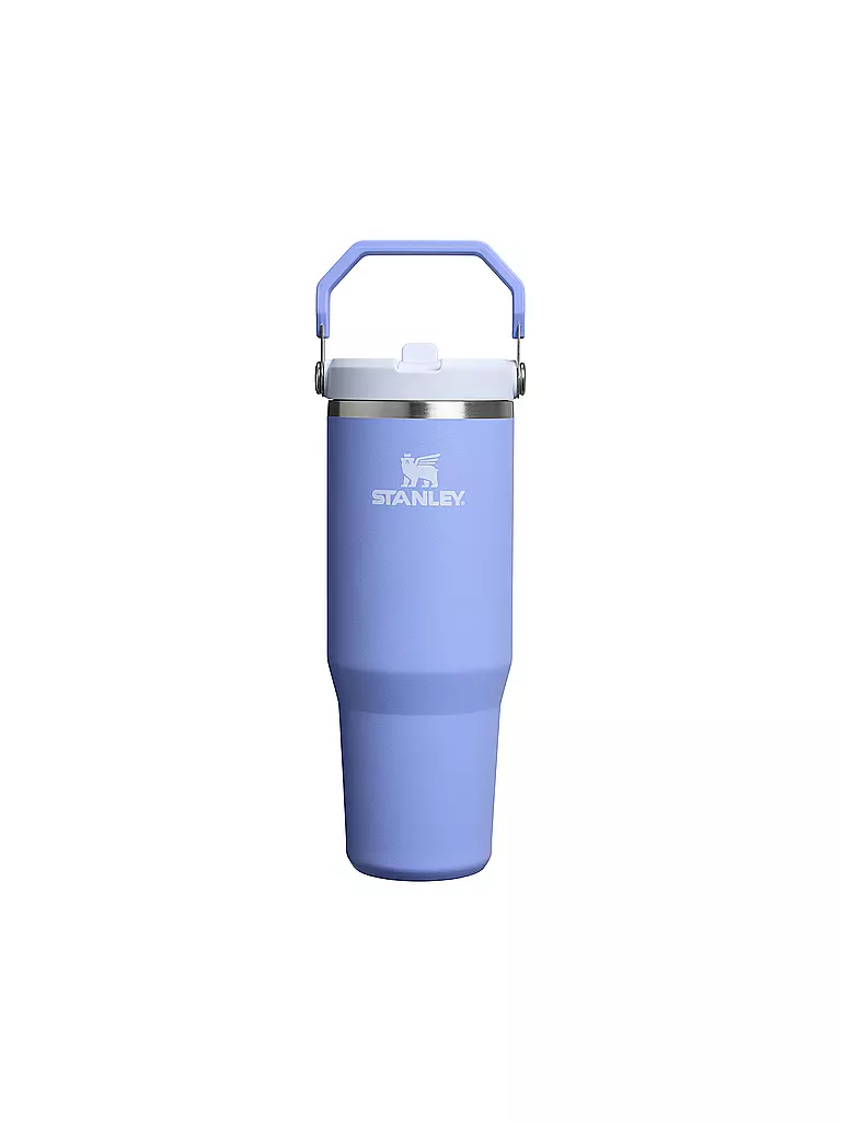 STANLEY | Bouteille isotherme - Bouteille thermos Classic FLIP STRAW 2.0 0,8l Hydrangea | hellblau