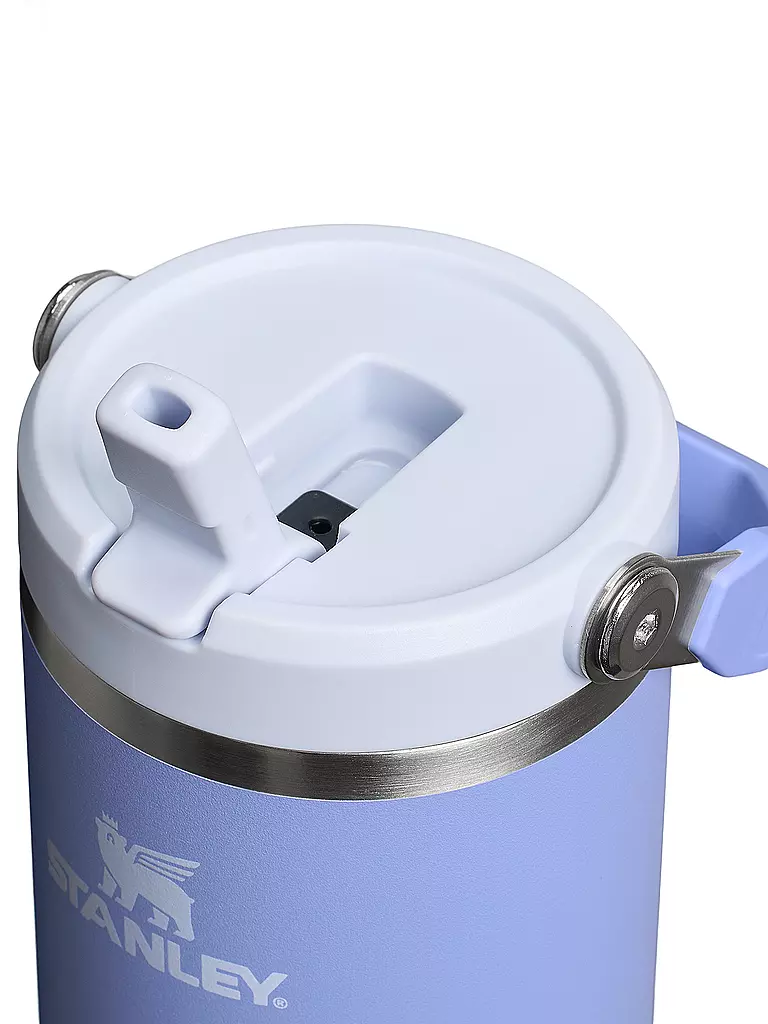 STANLEY | Bouteille isotherme - Bouteille thermos Classic FLIP STRAW 2.0 0,8l Hydrangea | hellblau