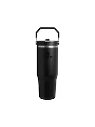 STANLEY | Bouteille isotherme - Bouteille thermos Classic FLIP STRAW 2.0 0,8l Ash | Noir