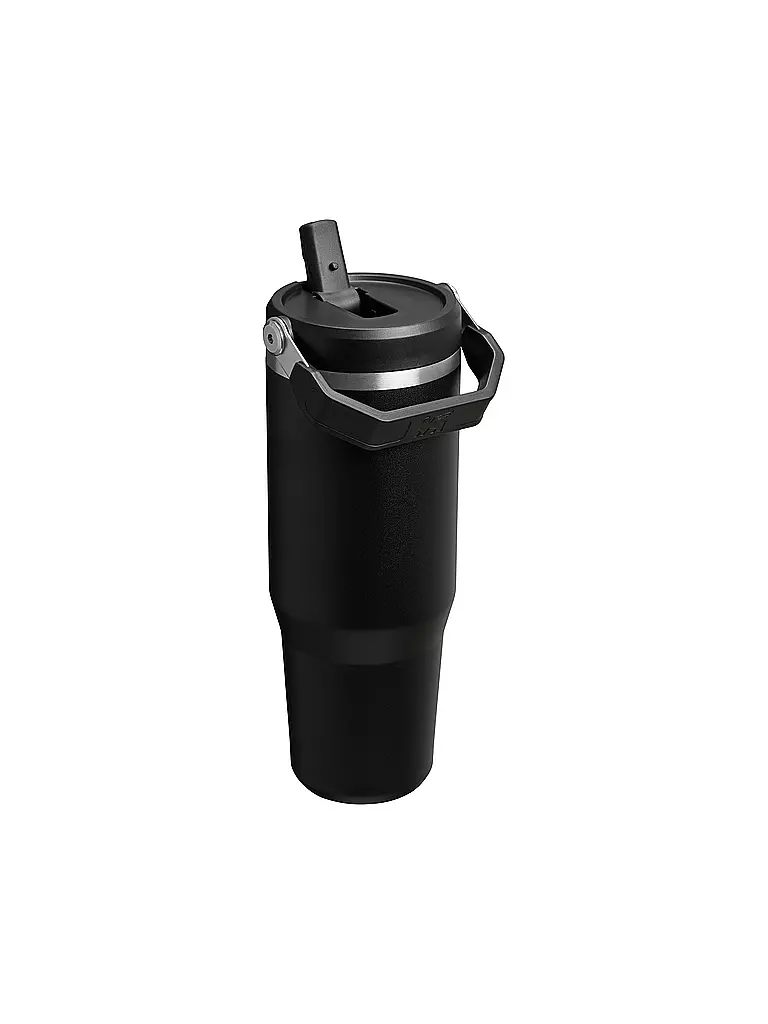 STANLEY | Bouteille isotherme - Bouteille thermos Classic FLIP STRAW 2.0 0,8l Noir | 