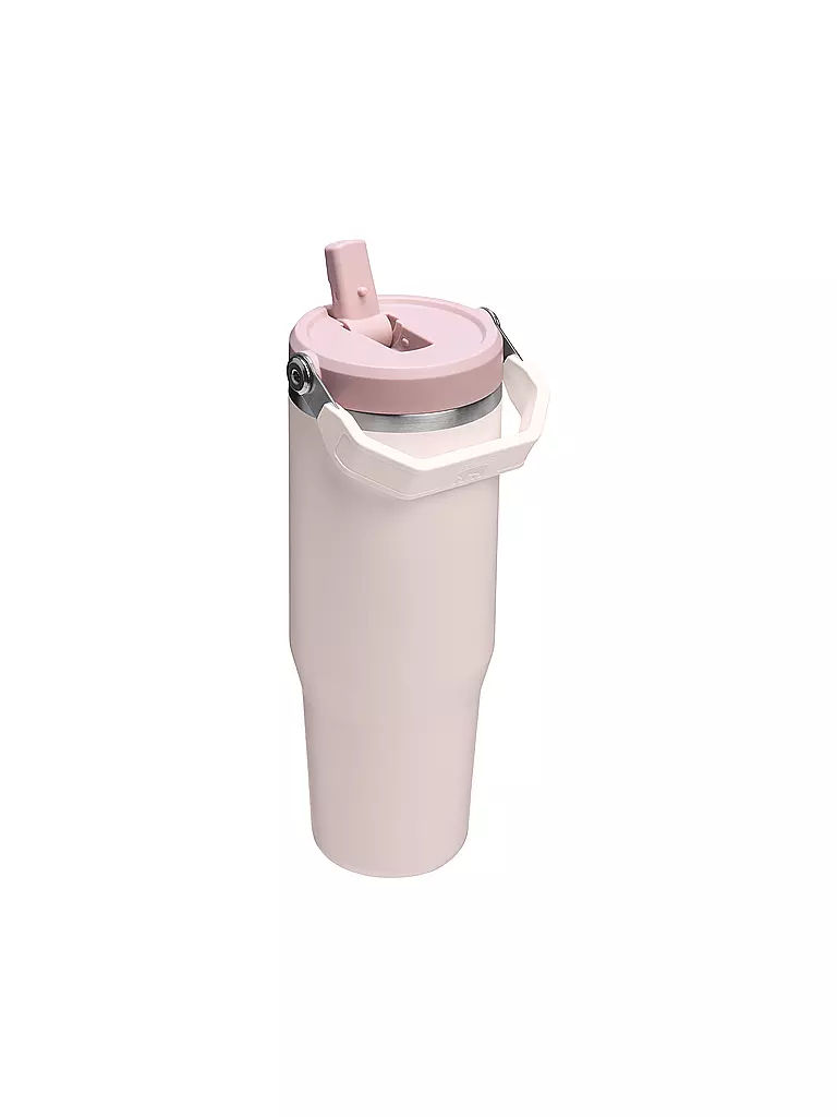 STANLEY | Bouteille isotherme - Bouteille thermos Classic FLIP STRAW 2.0 0,8l Rose Quartz | 