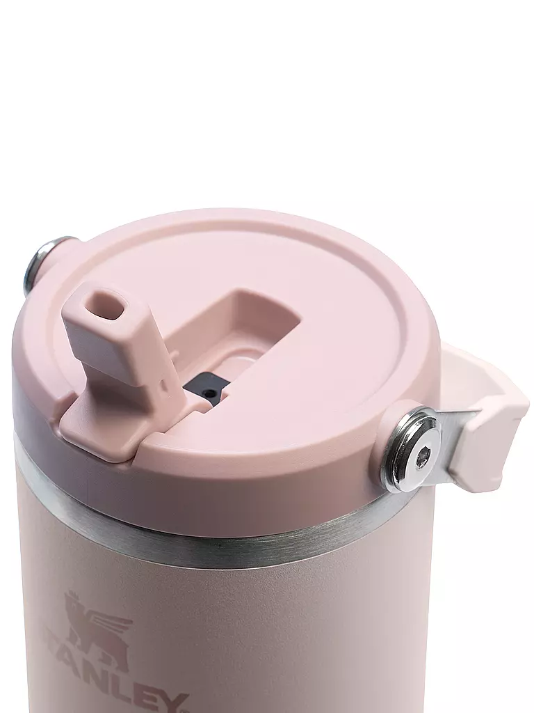 STANLEY | Bouteille isotherme - Bouteille thermos Classic FLIP STRAW 2.0 0,8l Rose Quartz | 