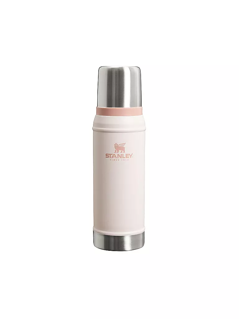 STANLEY | Bouteille isotherme - Bouteille Thermos Classic Legendary Bottle 0,75l Rose Quartz | rosa