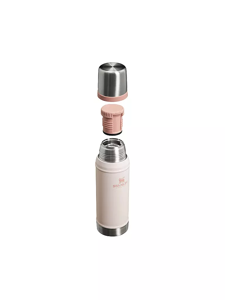 STANLEY | Bouteille isotherme - Bouteille Thermos Classic Legendary Bottle 0,75l Rose Quartz | rosa
