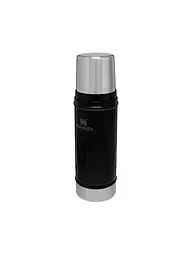 STANLEY | Bouteille isotherme - Bouteille thermos CLASSIC VACUUM BOTTLE 0,47l Green | Noir