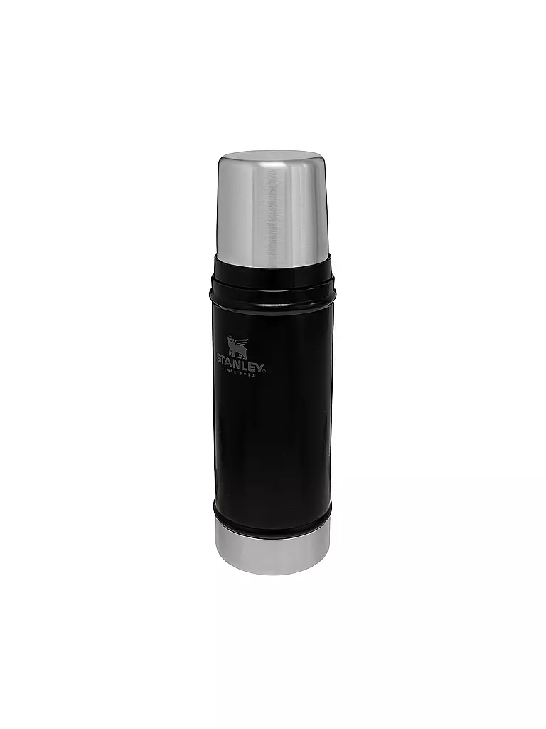 STANLEY | Bouteille isotherme - Bouteille thermos CLASSIC VACUUM BOTTLE 0,47l Black | schwarz