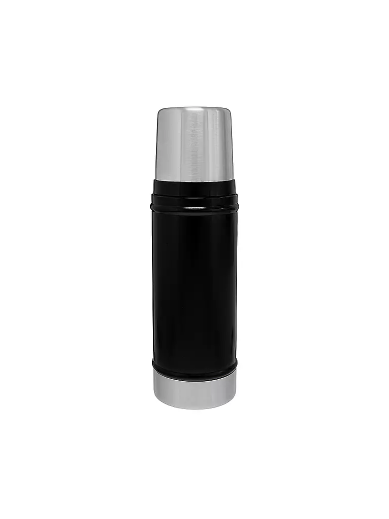 STANLEY | Bouteille isotherme - Bouteille thermos CLASSIC VACUUM BOTTLE 0,47l Black | 