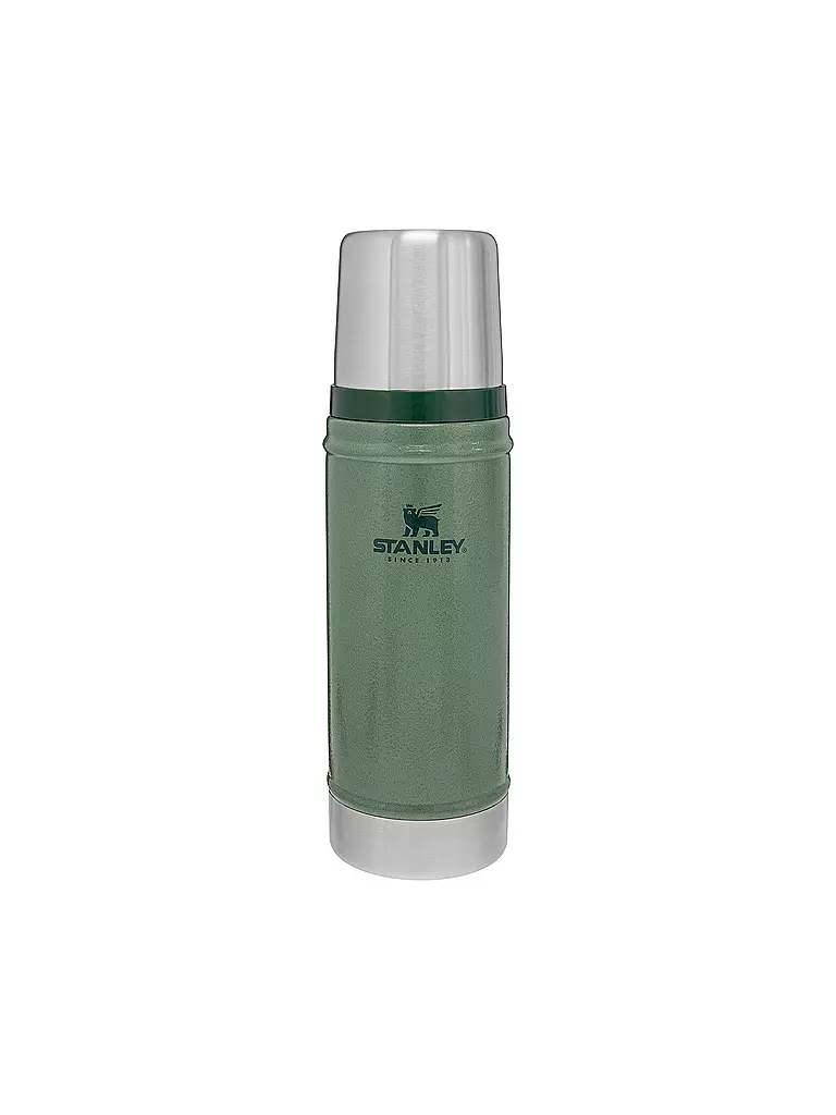 STANLEY | Bouteille isotherme - Bouteille thermos CLASSIC VACUUM BOTTLE 0,47l Green | grün