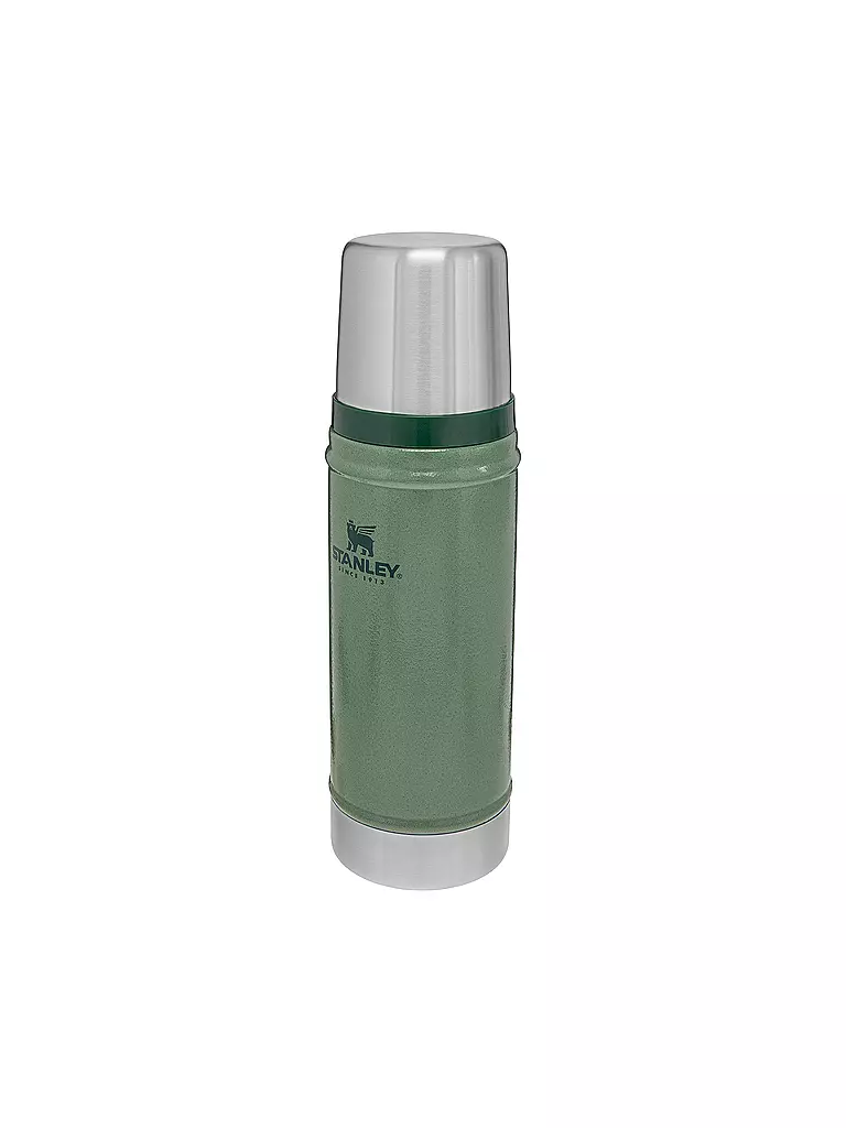 STANLEY | Bouteille isotherme - Bouteille thermos CLASSIC VACUUM BOTTLE 0,47l Green | grün