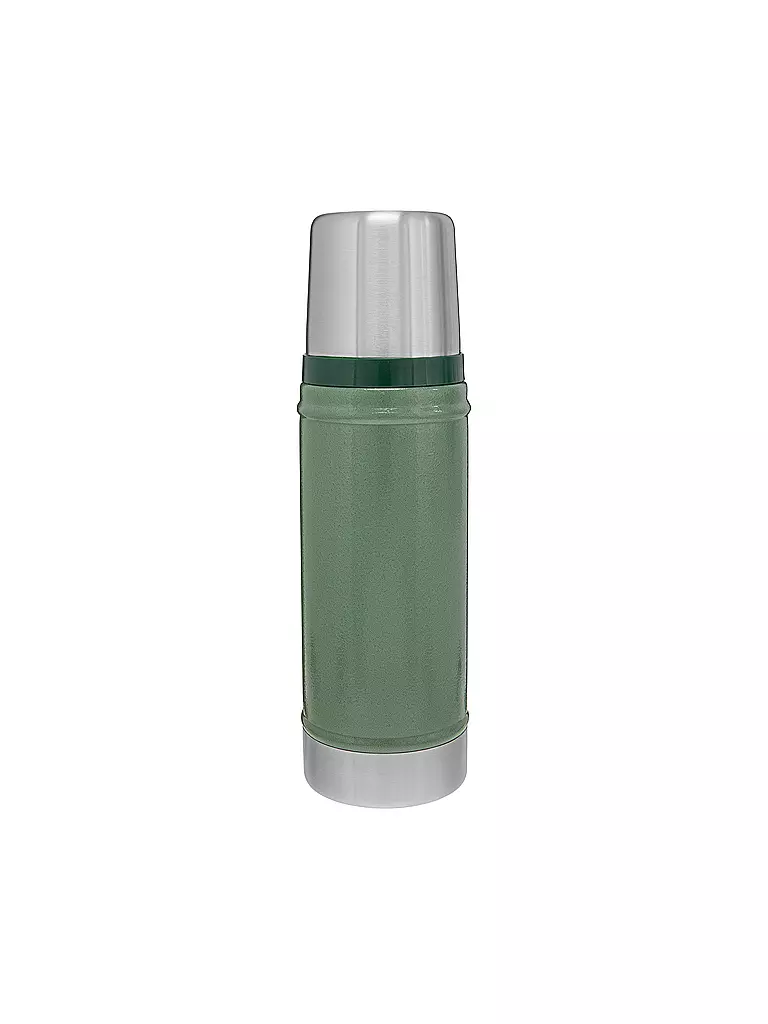 STANLEY | Bouteille isotherme - Bouteille thermos CLASSIC VACUUM BOTTLE 0,47l Green | grün