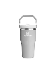 STANLEY | Bouteille isotherme - Bouteille thermos Flip Straw 2.0 0.6l Noir | Gris clair