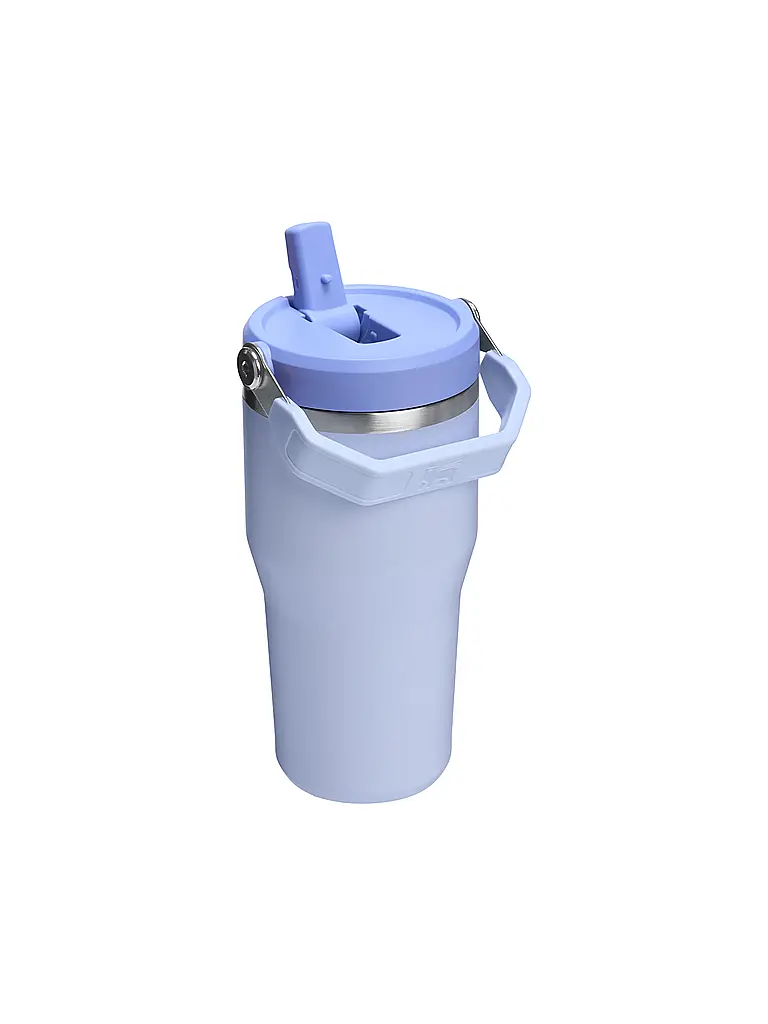 STANLEY | Bouteille isotherme - Bouteille thermos Flip Straw 2.0 0.6l Dew Drop | hellblau