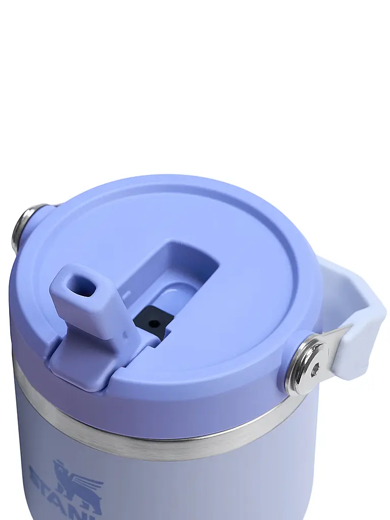 STANLEY | Bouteille isotherme - Bouteille thermos Flip Straw 2.0 0.6l Dew Drop | hellblau