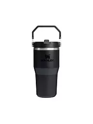 STANLEY | Bouteille isotherme - Bouteille thermos Flip Straw 2.0 0.6l Noir | Noir